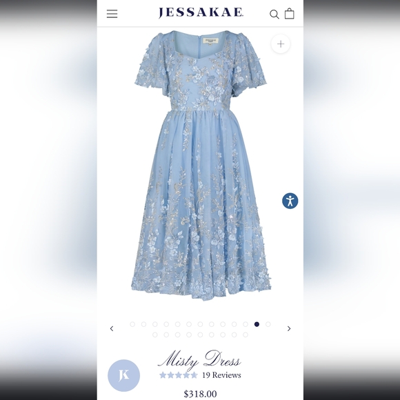 JessaKae Misty Dress - Picture 7 of 7